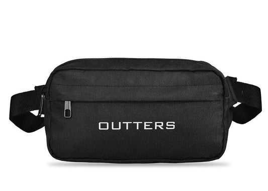 Unisex Waist Bag - OuttersLifestyle - Black