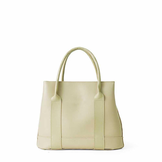 Pony Beige Handbag Top Handle