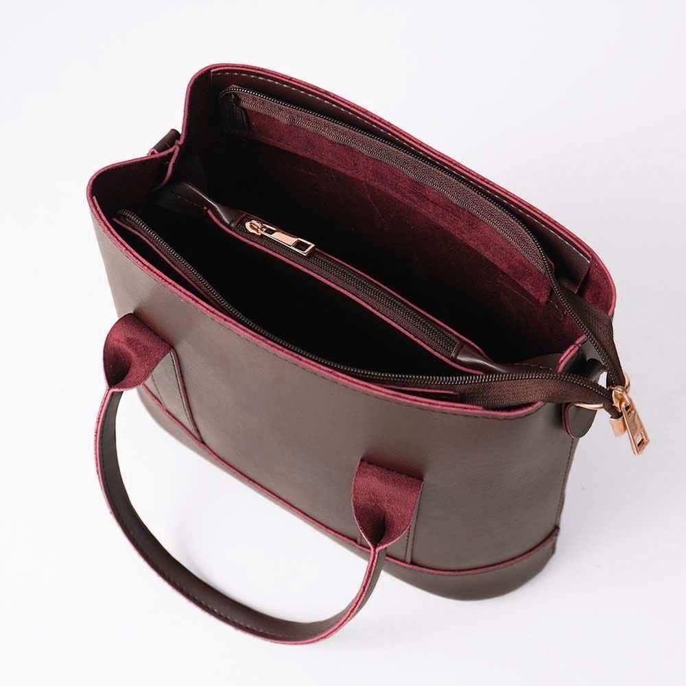 Cent Brown Shoulder Bag - HBL021