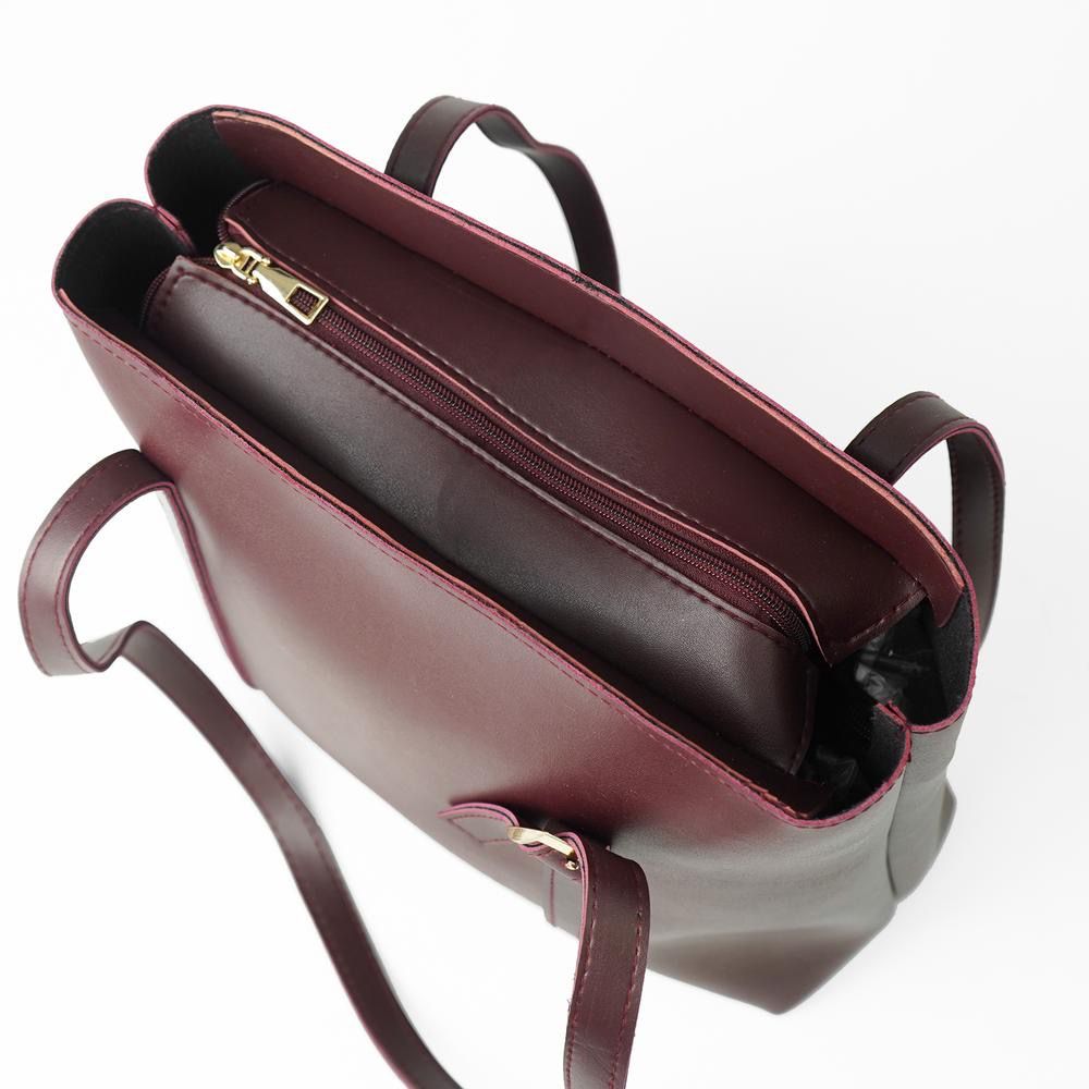 Levy Maroon Shoulder Bag Shoulder Strap - HBL023