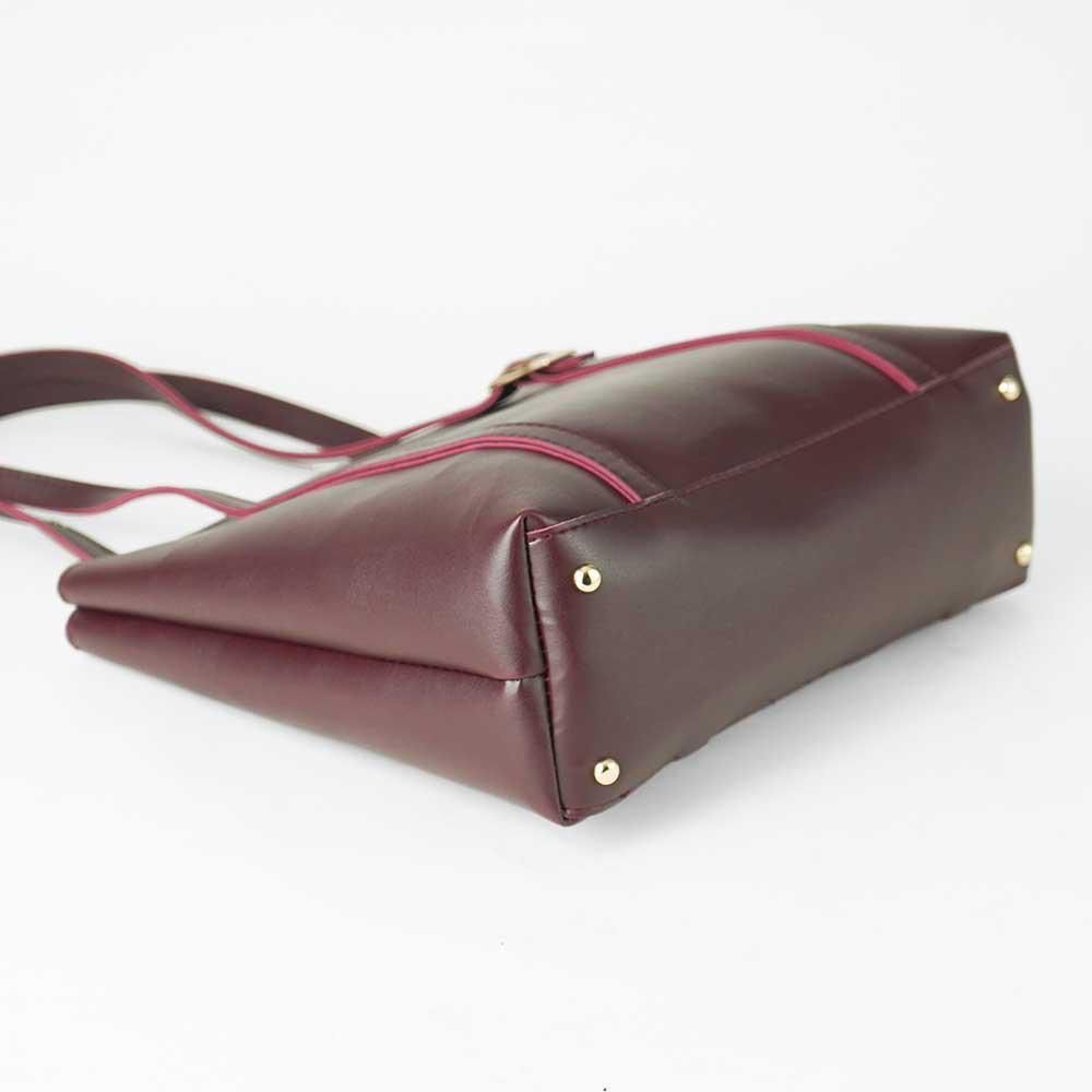 Levy Maroon Shoulder Bag Shoulder Strap - HBL023